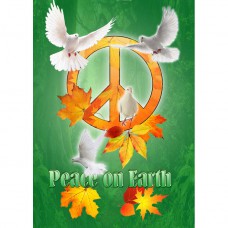 INSPIRAZIONS GREETING CARD Peace on Earth